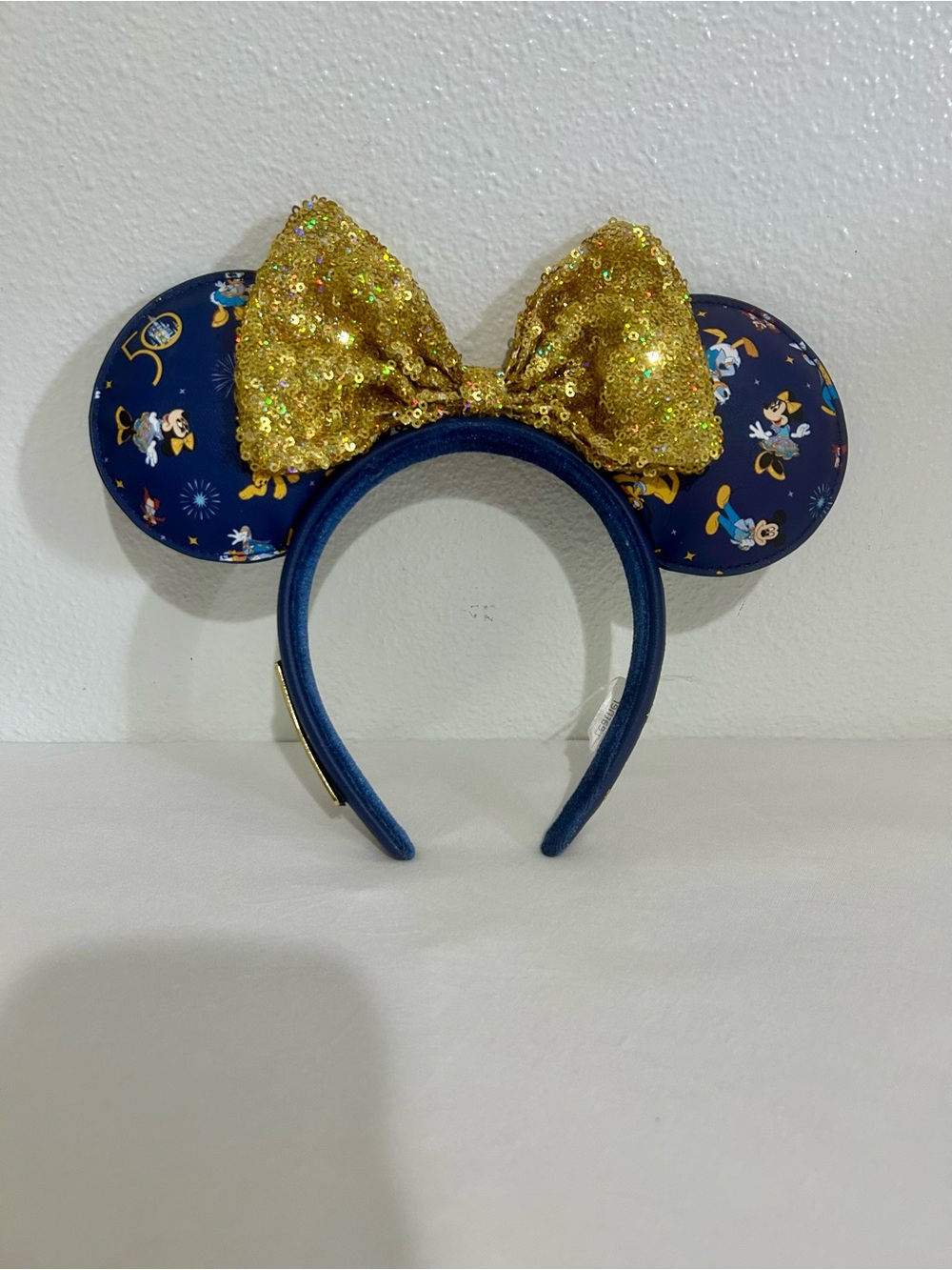 Loungefly WDW 50th Anniversary Minnie Ears